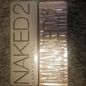 Used Urban Decay Naked 2 & 3
